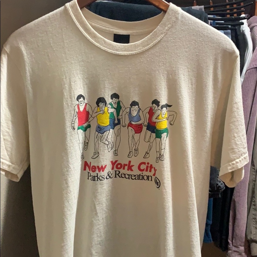 Vintage style ONLY NY marathon T Shirt